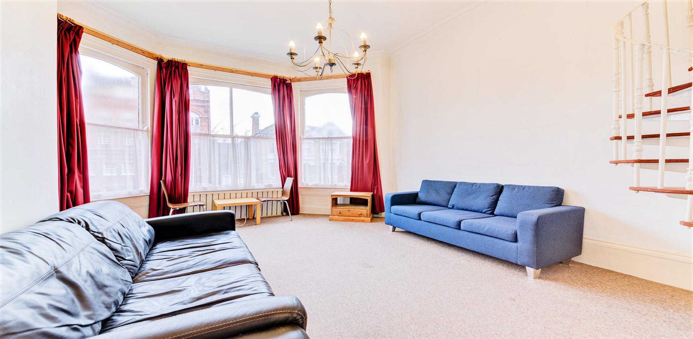 			1 Bedroom, 1 bath, 1 reception Flat			 Woodchurch Road, WEST HAMPSTEAD
